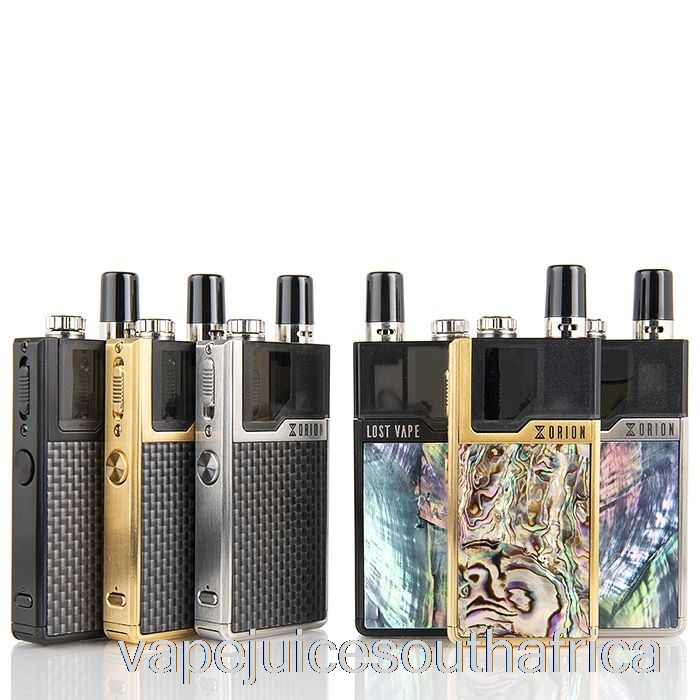 Vape Juice South Africa Lost Vape Orion 40W Dna Go Pod System Full Kit - Stainless Frame - Ocean Scallop